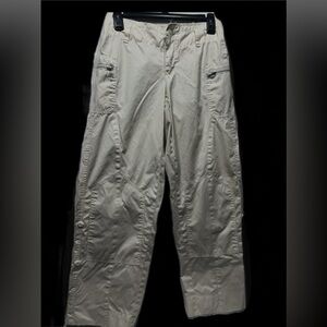 Nikkies Denim Division Straight Adjustable Hem Streetwear skater 2000s Y2K Patch